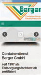 Mobile Screenshot of berger-recycling.de